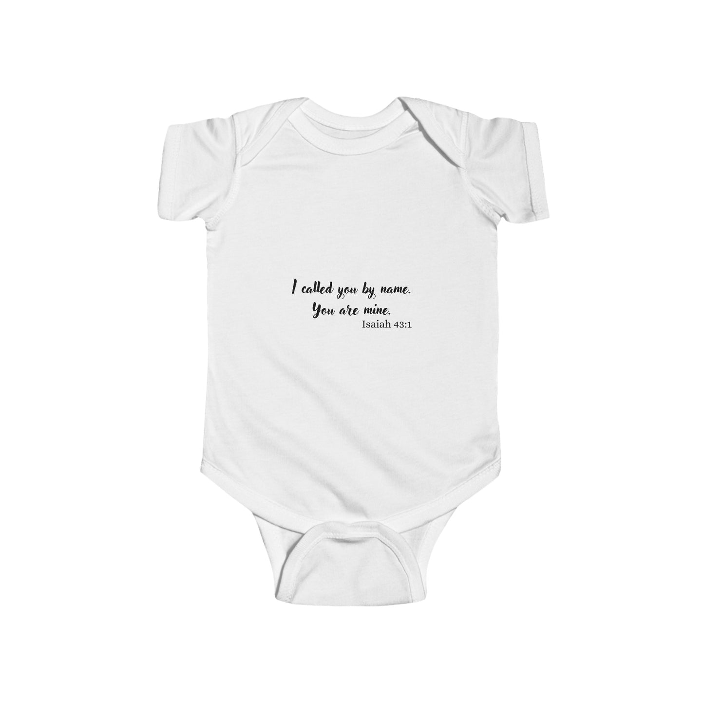 Infant Fine Jersey Bodysuit